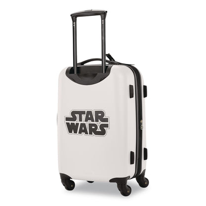 AMERICAN TOURISTER Star Wars Storm Trooper Hardside Spinner Suitcase, 9.5 x 14 x 22.5 (SML1458374608)