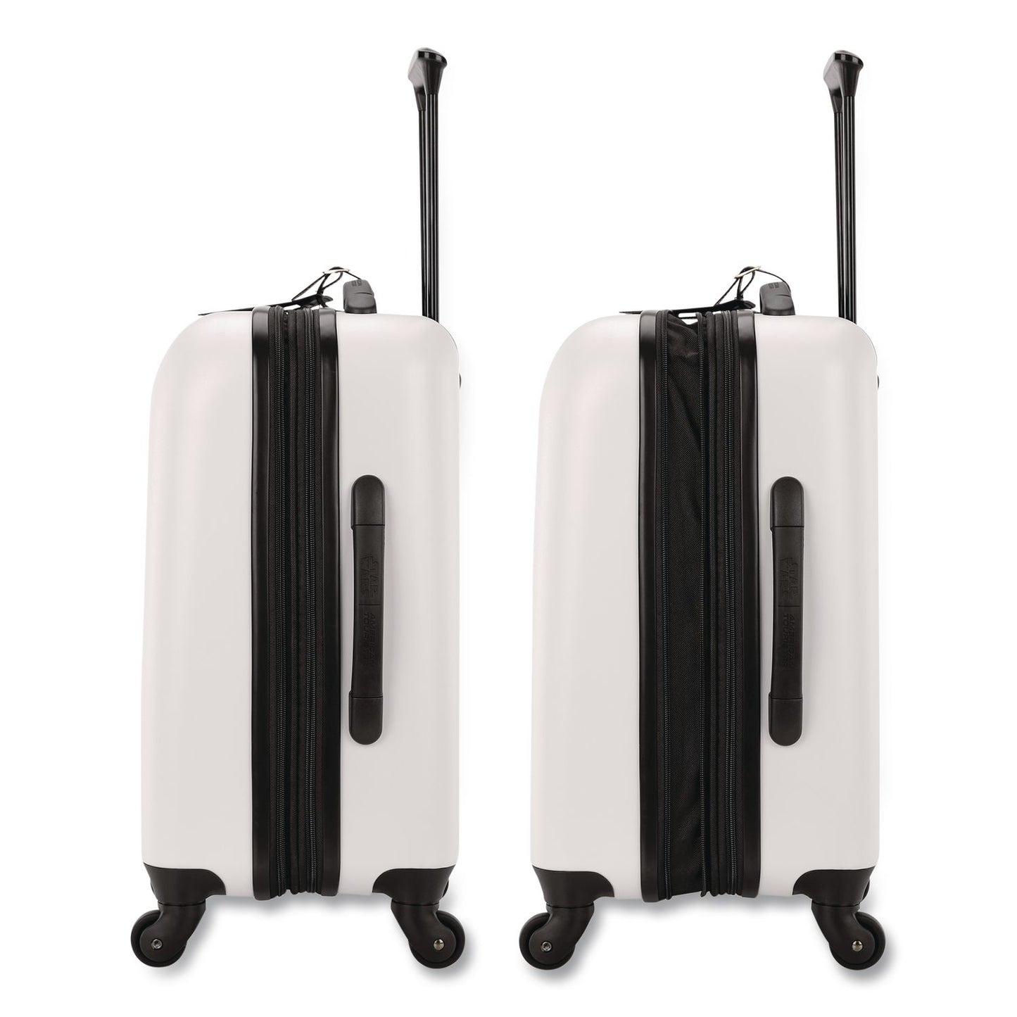 AMERICAN TOURISTER Star Wars Storm Trooper Hardside Spinner Suitcase, 9.5 x 14 x 22.5 (SML1458374608)