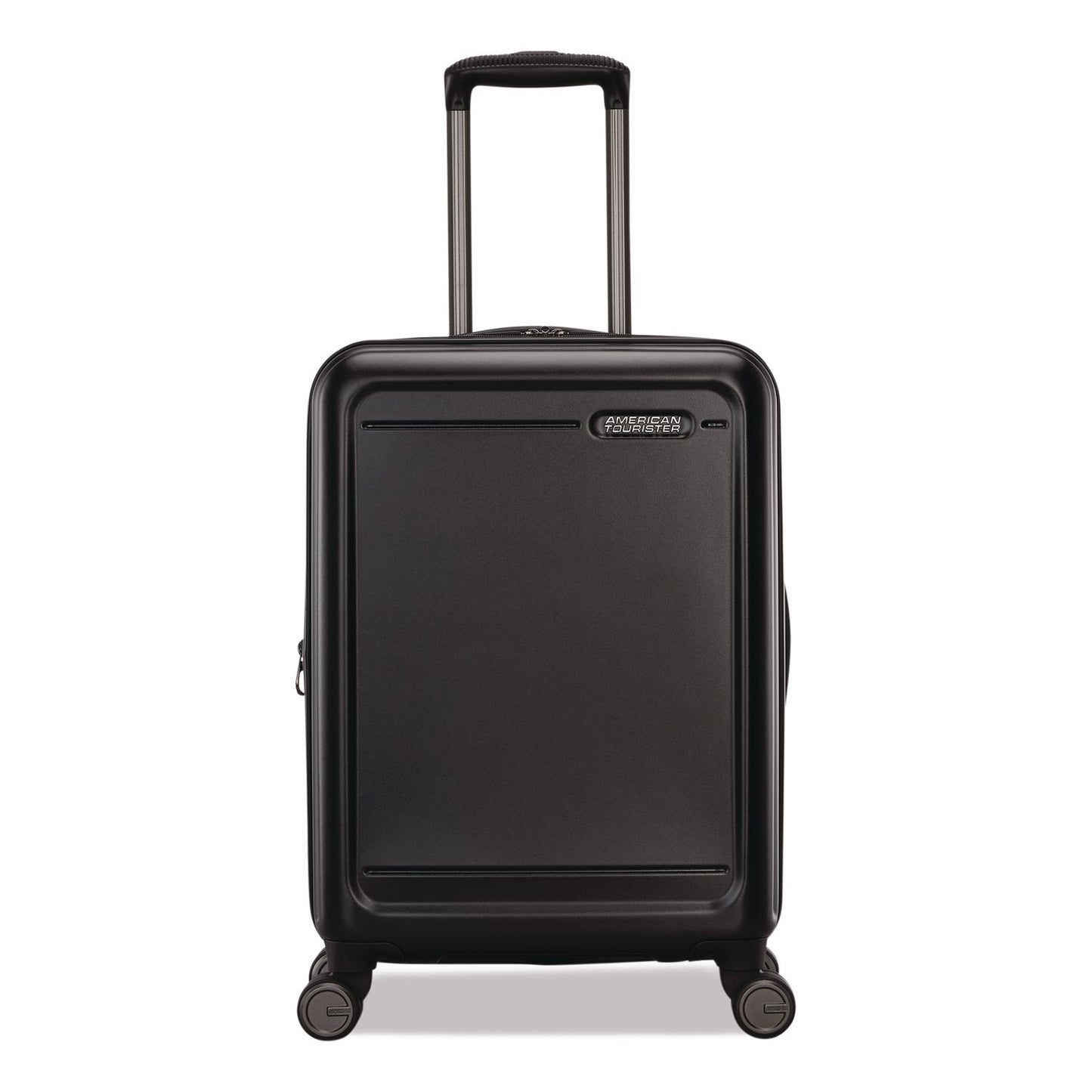 AMERICAN TOURISTER My AT Carry-On Hardside Spinner Suitcase, 9.5 x 15 x 22, Black (SML1526001041)