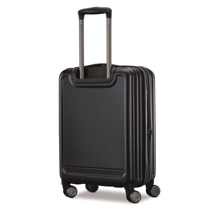 AMERICAN TOURISTER My AT Carry-On Hardside Spinner Suitcase, 9.5 x 15 x 22, Black (SML1526001041)