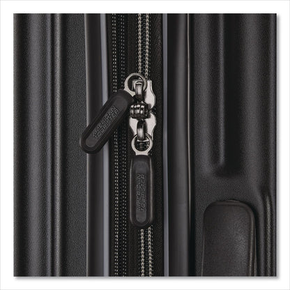 AMERICAN TOURISTER My AT Carry-On Hardside Spinner Suitcase, 9.5 x 15 x 22, Black (SML1526001041)