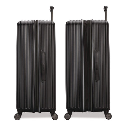 AMERICAN TOURISTER My AT Carry-On Hardside Spinner Suitcase, 9.5 x 15 x 22, Black (SML1526001041)