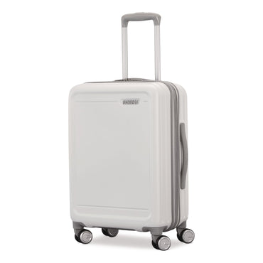 AMERICAN TOURISTER My AT Carry-On Hardside Spinner Suitcase, 9.5 x 15 x 22, White (SML1526001908)
