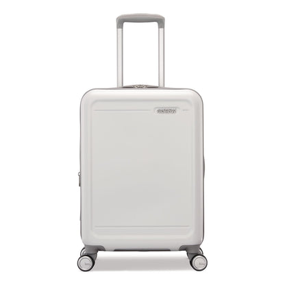 AMERICAN TOURISTER My AT Carry-On Hardside Spinner Suitcase, 9.5 x 15 x 22, White (SML1526001908)