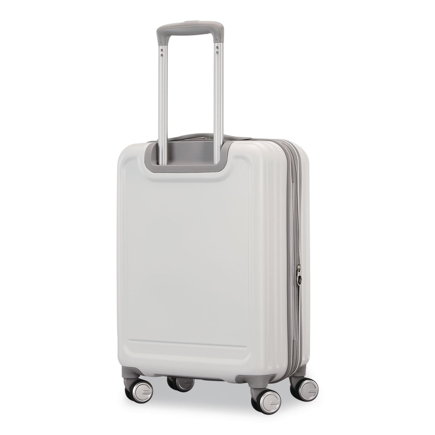 AMERICAN TOURISTER My AT Carry-On Hardside Spinner Suitcase, 9.5 x 15 x 22, White (SML1526001908)