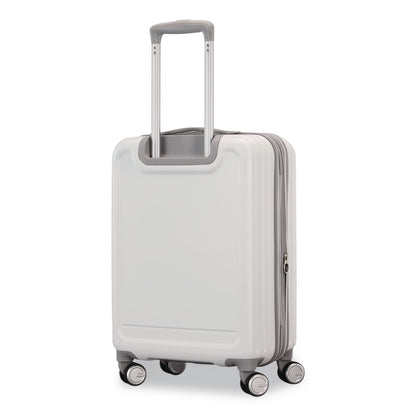 AMERICAN TOURISTER My AT Carry-On Hardside Spinner Suitcase, 9.5 x 15 x 22, White (SML1526001908)