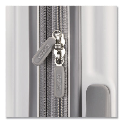 AMERICAN TOURISTER My AT Carry-On Hardside Spinner Suitcase, 9.5 x 15 x 22, White (SML1526001908)