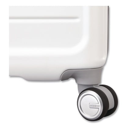 AMERICAN TOURISTER My AT Carry-On Hardside Spinner Suitcase, 9.5 x 15 x 22, White (SML1526001908)