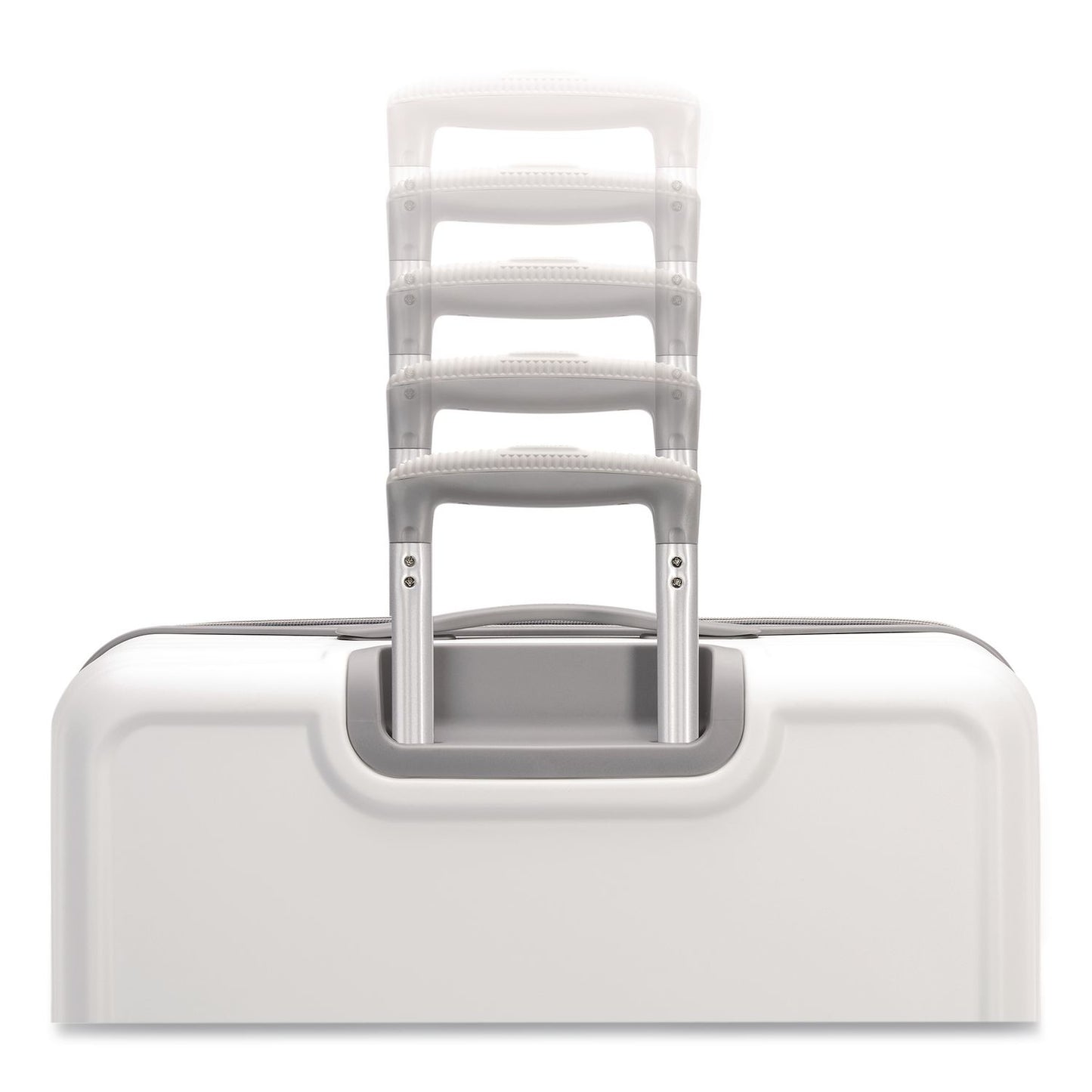 AMERICAN TOURISTER My AT Carry-On Hardside Spinner Suitcase, 9.5 x 15 x 22, White (SML1526001908)