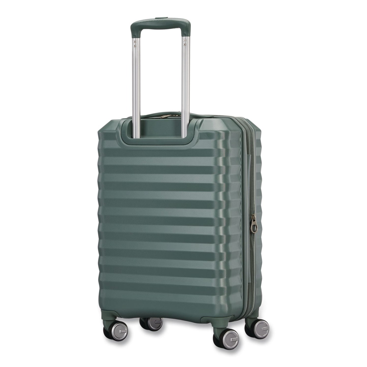AMERICAN TOURISTER Color Vault Hardside Spinner Suitcase Set, 11 x 11 x 24, Jade Green (SML1539511457)