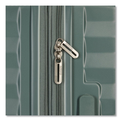AMERICAN TOURISTER Color Vault Hardside Spinner Suitcase Set, 11 x 11 x 24, Jade Green (SML1539511457)