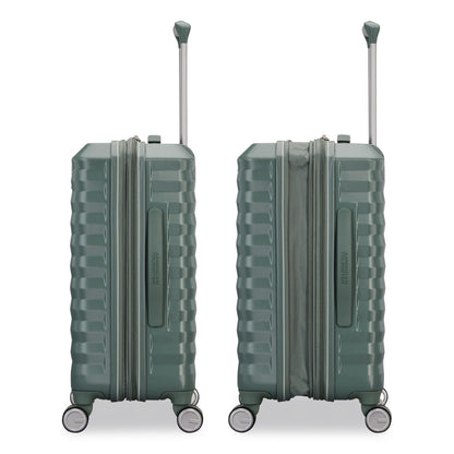 AMERICAN TOURISTER Color Vault Hardside Spinner Suitcase Set, 11 x 11 x 24, Jade Green (SML1539511457)