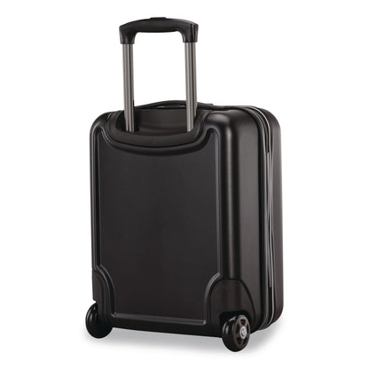 AMERICAN TOURISTER My AT Underseater Hardside Carry-On Spinner Suitcase, 8 x 13 x 18, Black (SML1548501041)