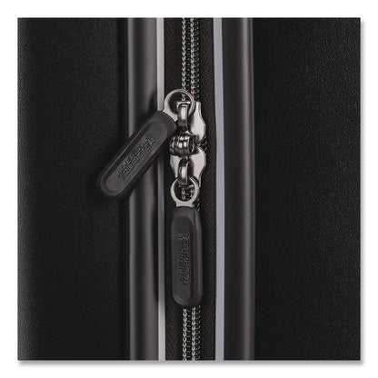 AMERICAN TOURISTER My AT Underseater Hardside Carry-On Spinner Suitcase, 8 x 13 x 18, Black (SML1548501041)