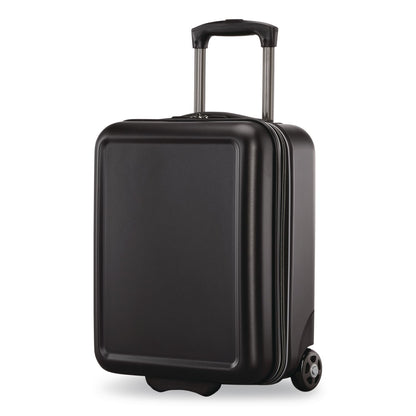 AMERICAN TOURISTER My AT Underseater Hardside Carry-On Spinner Suitcase, 8 x 13 x 18, Black (SML1548501041)