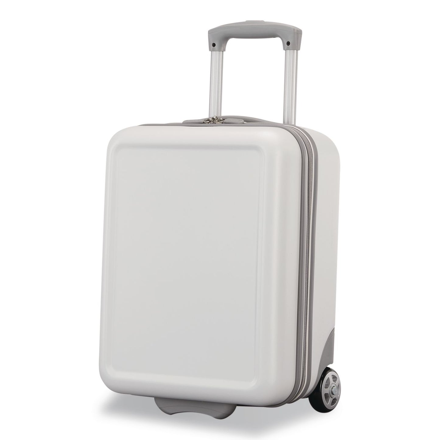 AMERICAN TOURISTER My AT Underseater Hardside Carry-On Spinner Suitcase, 8 x 13 x 18, White (SML1548501908)