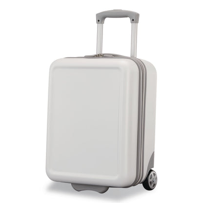 AMERICAN TOURISTER My AT Underseater Hardside Carry-On Spinner Suitcase, 8 x 13 x 18, White (SML1548501908)