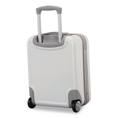 AMERICAN TOURISTER My AT Underseater Hardside Carry-On Spinner Suitcase, 8 x 13 x 18, White (SML1548501908)