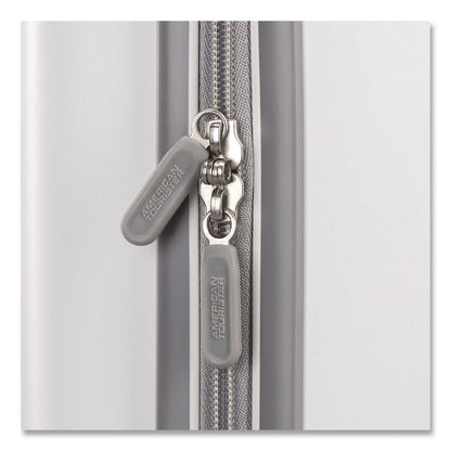 AMERICAN TOURISTER My AT Underseater Hardside Carry-On Spinner Suitcase, 8 x 13 x 18, White (SML1548501908)