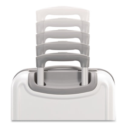 AMERICAN TOURISTER My AT Underseater Hardside Carry-On Spinner Suitcase, 8 x 13 x 18, White (SML1548501908)