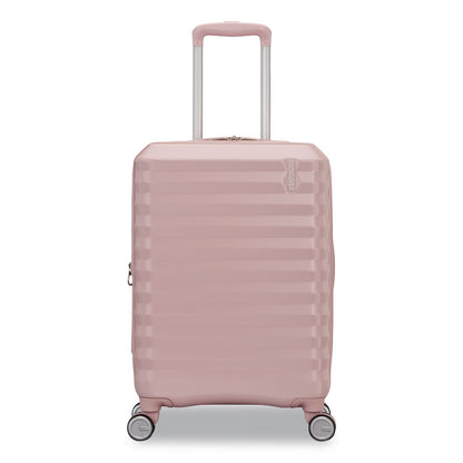 AMERICAN TOURISTER Color Vault Hardside Spinner Suitcase Set, 11 x 11 x 24, Pink Blush (SML153951E050)