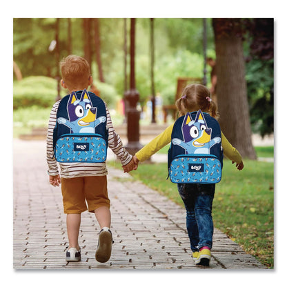 Accessory Innovations Bluey Backpack, 12 x 5 x 16, Blue (AEIB23BY56489RS)