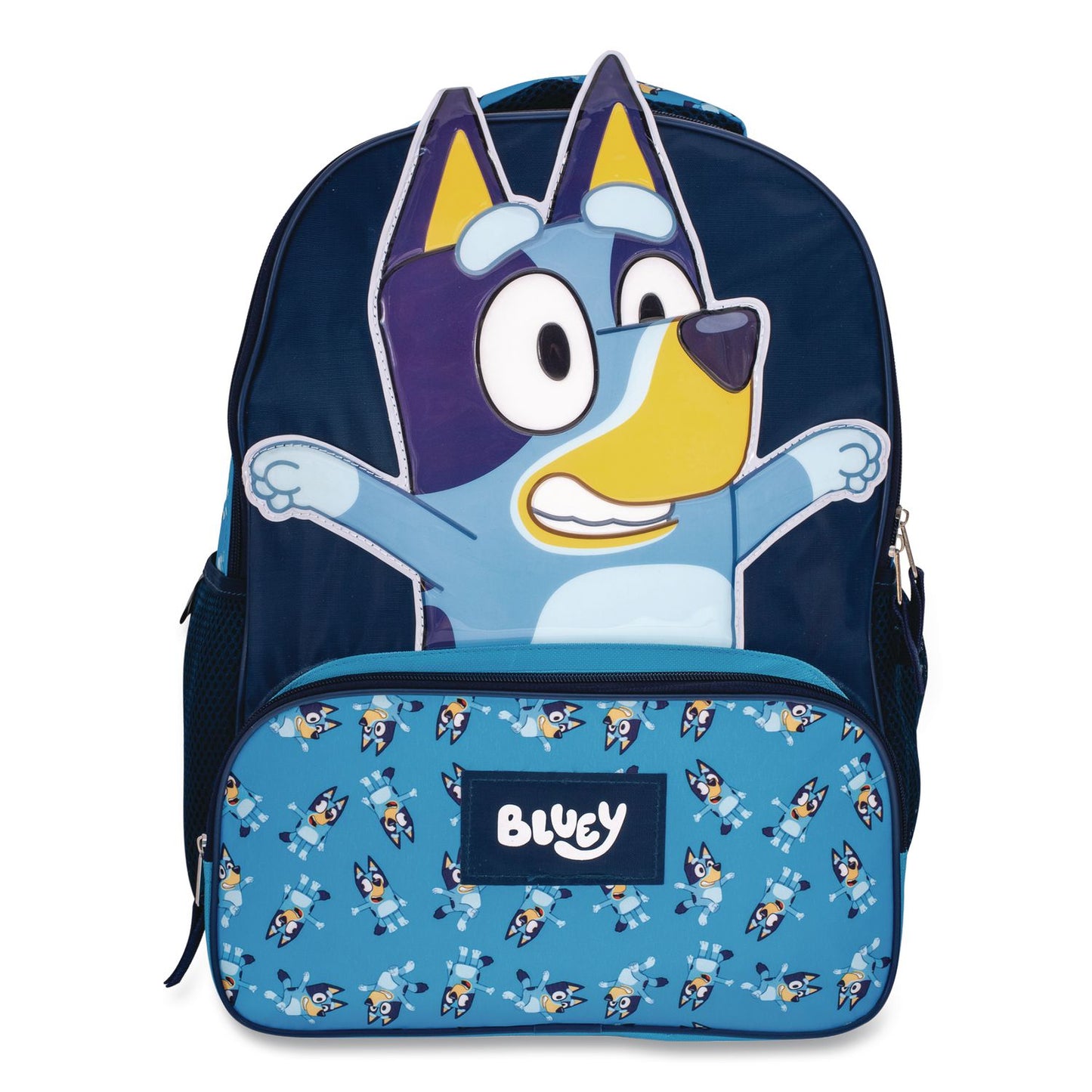 Accessory Innovations Bluey Backpack, 12 x 5 x 16, Blue (AEIB23BY56489RS)