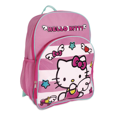 Accessory Innovations Hello Kitty Backpack, 12 x 5 x 16, Pink (AEIB24HK60583RS)