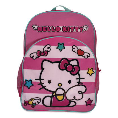 Accessory Innovations Hello Kitty Backpack, 12 x 5 x 16, Pink (AEIB24HK60583RS)
