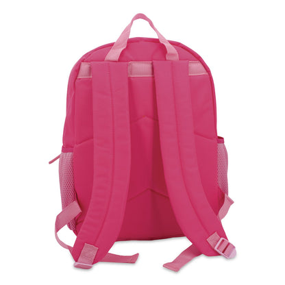 Accessory Innovations Barbie 5-Piece Backpack Set, 12 x 5 x 16, Pink (AEIB25BA64000RS)