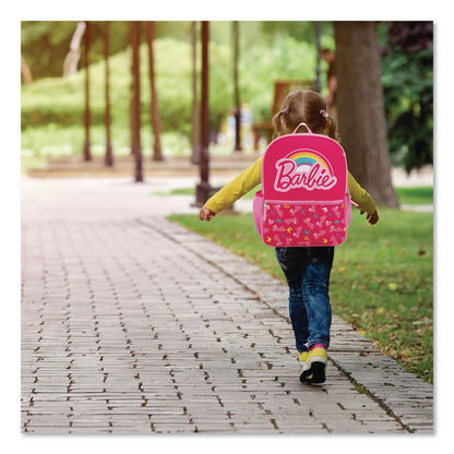 Accessory Innovations Barbie 5-Piece Backpack Set, 12 x 5 x 16, Pink (AEIB25BA64000RS)