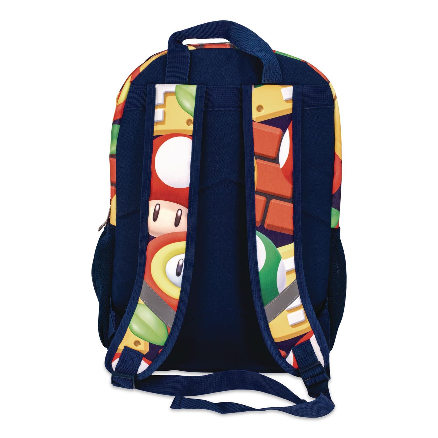 Accessory Innovations Super Mario Backpack, 12 x 5 x 16, Multicolor (AEIS21NN47437FR)