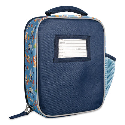 Accessory Innovations Bluey Sister Bond Kids Insulated Lunch Box, 7.5" x 3.5" x 9.5", Multicolor (AEIS25BY61876ST)