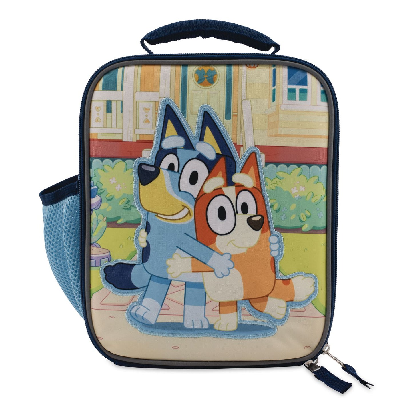 Accessory Innovations Bluey Sister Bond Kids Insulated Lunch Box, 7.5" x 3.5" x 9.5", Multicolor (AEIS25BY61876ST)