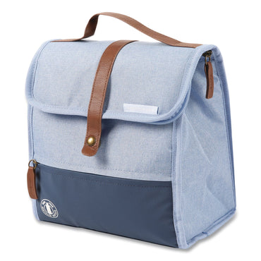 Arctic Zone® Eco Insulated Lunch Sack, 9" x 5.7" x 9.63", Blue (AZN61010050001)