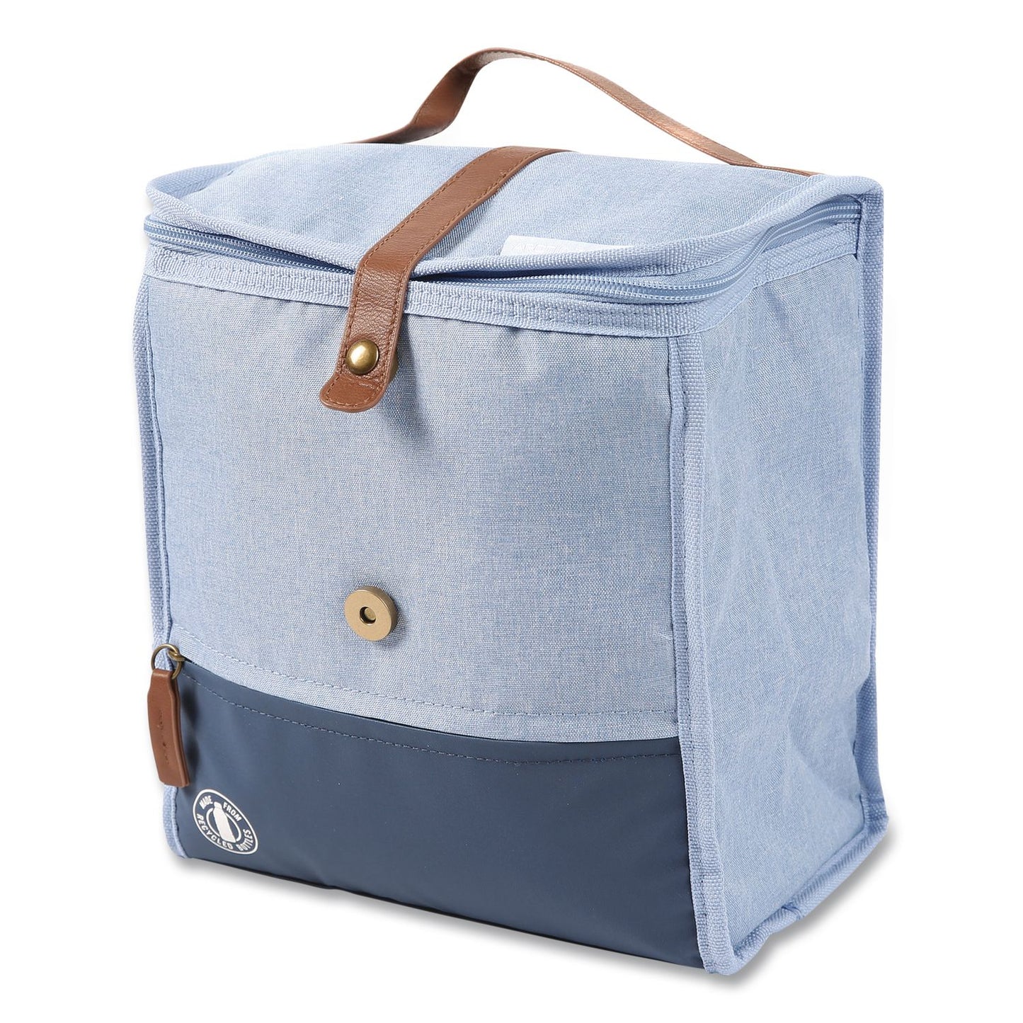 Arctic Zone® Eco Insulated Lunch Sack, 9" x 5.7" x 9.63", Blue (AZN61010050001)