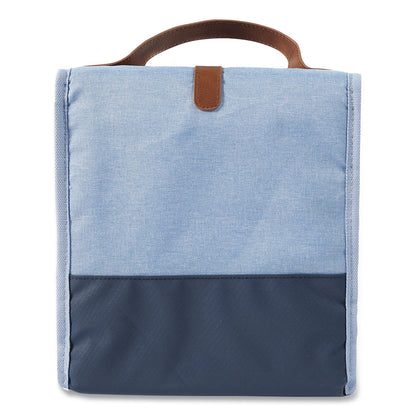 Arctic Zone® Eco Insulated Lunch Sack, 9" x 5.7" x 9.63", Blue (AZN61010050001)