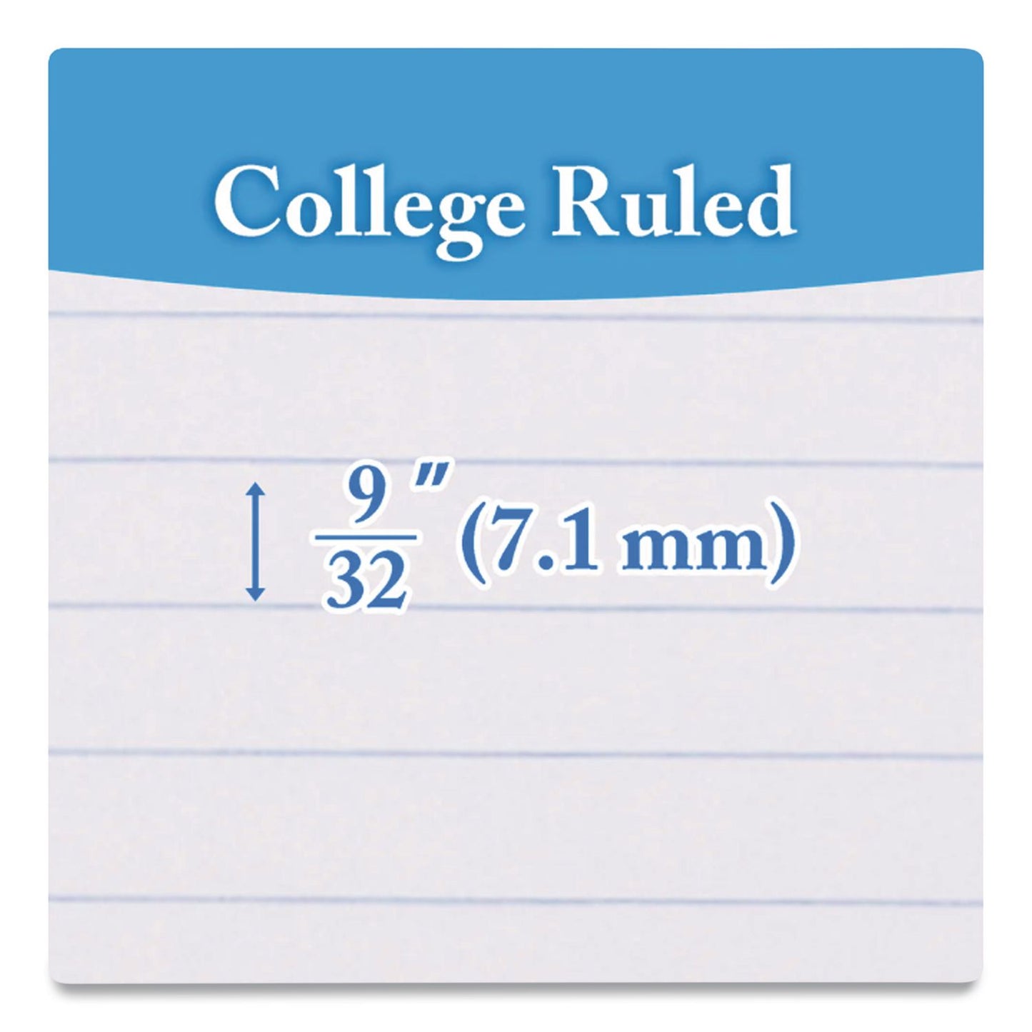 BAZIC® Products Spiral Notebooks, 1-Subject, Medium/College Rule, Randomly Assorted Cover Color, (70) 10.5 x 8 Sheets (BAZ558)