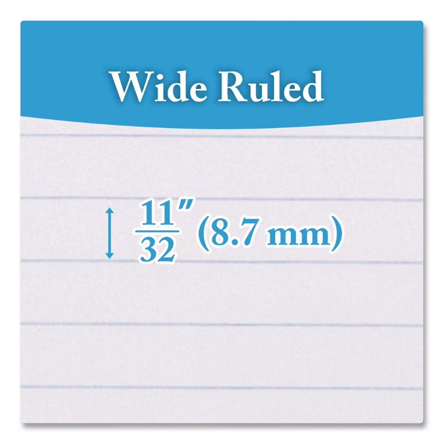 BAZIC® Products Spiral Notebooks, 5-Subject, Wide/Legal Rule, Randomly Assorted Color Cover, (150) 10.5 x 8 Sheets (BAZ580BAZIC)