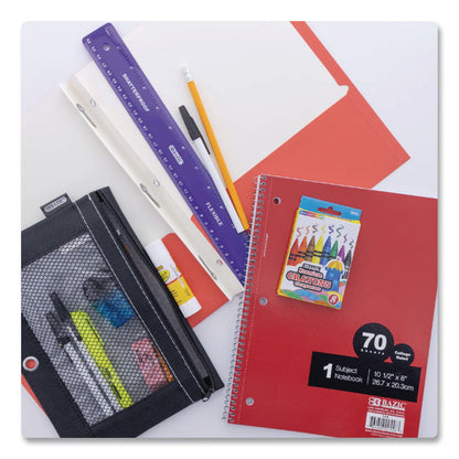 BAZIC® Products Essential School Kit, 23 Pieces (BAZ8050)