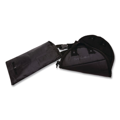 Brookstone® Inflight Foot Hammock, Black (BKTBCAH0001)