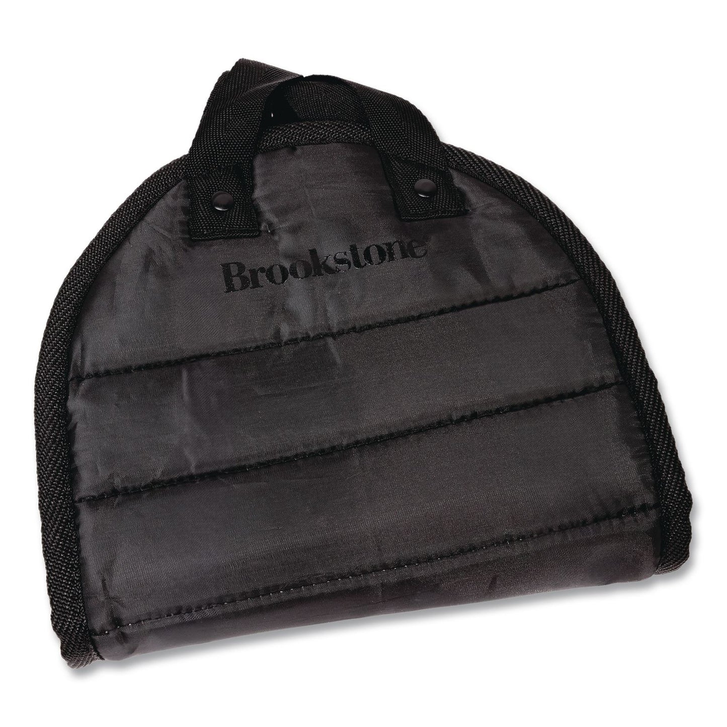 Brookstone® Inflight Foot Hammock, Black (BKTBCAH0001)