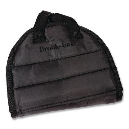 Brookstone® Inflight Foot Hammock, Black (BKTBCAH0001)