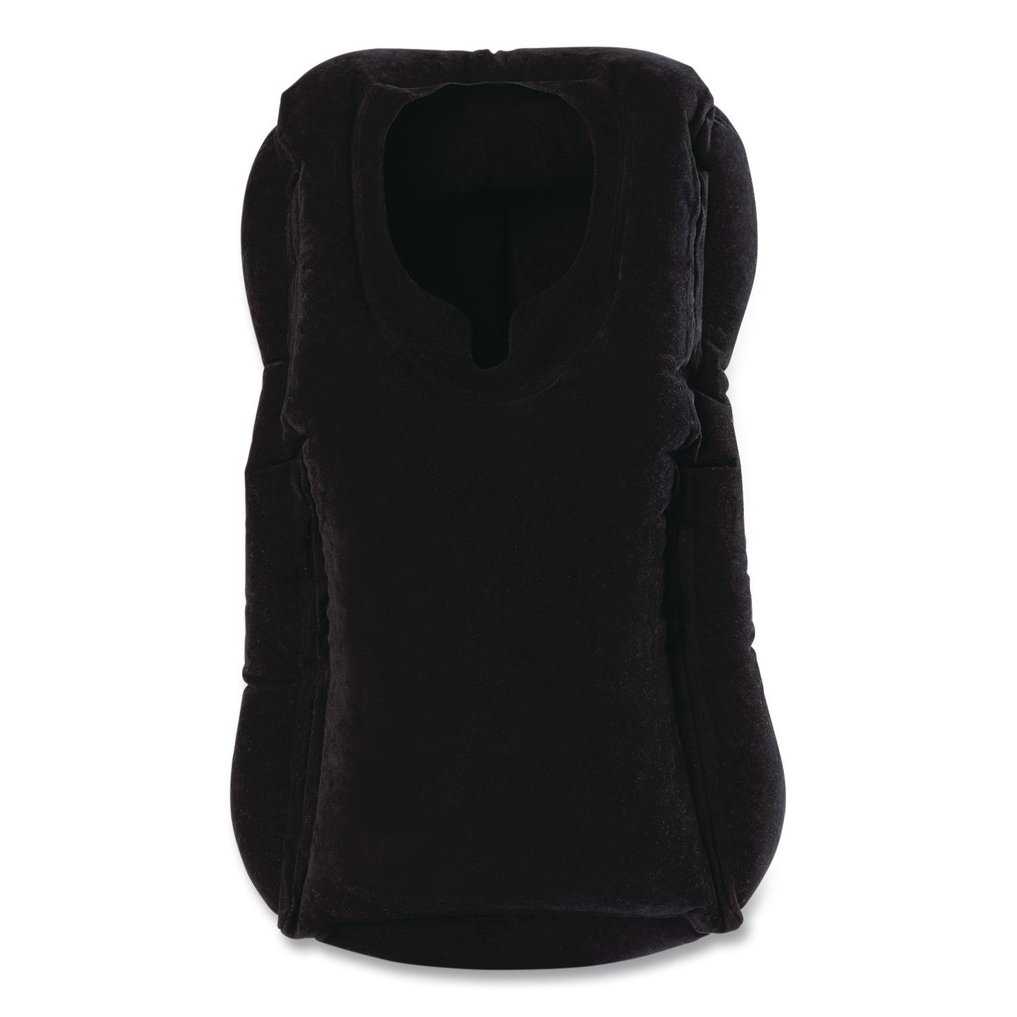 Brookstone® Inflatable Neck Pillow, One Size Fits Most, Black (BKTBCPP0008)