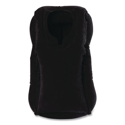 Brookstone® Inflatable Neck Pillow, One Size Fits Most, Black (BKTBCPP0008)