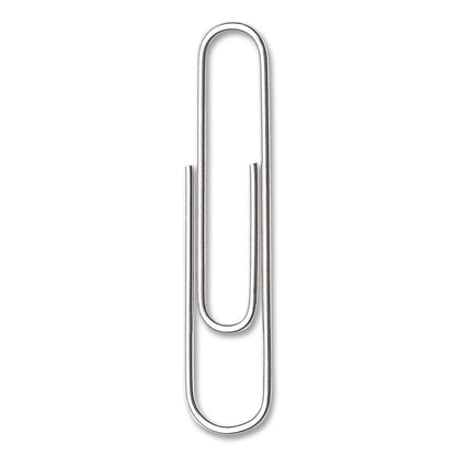 ACCO Paper Clips, Jumbo, Smooth, Silver, 20-Sheet Capacity, 100 Clips/Box (ACC72580BX)