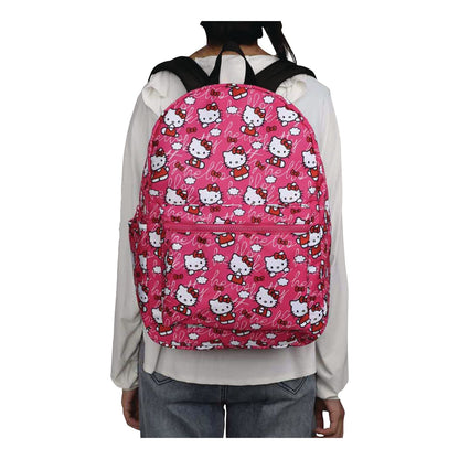 Bioworld® Hello Kitty Travel Backpack, Fits Devices Up to 15", 12 x 7 x 16.5, Multicolor (BWRBPY68G5HKCPP)