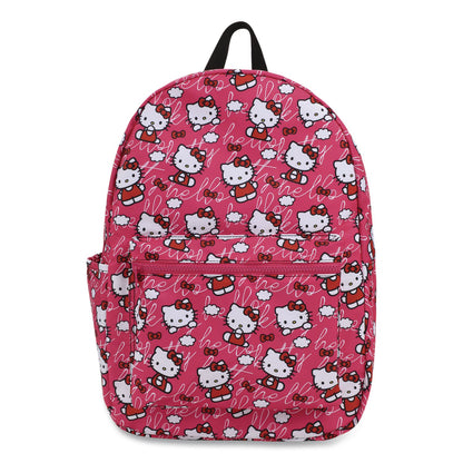 Bioworld® Hello Kitty Travel Backpack, Fits Devices Up to 15", 12 x 7 x 16.5, Multicolor (BWRBPY68G5HKCPP)