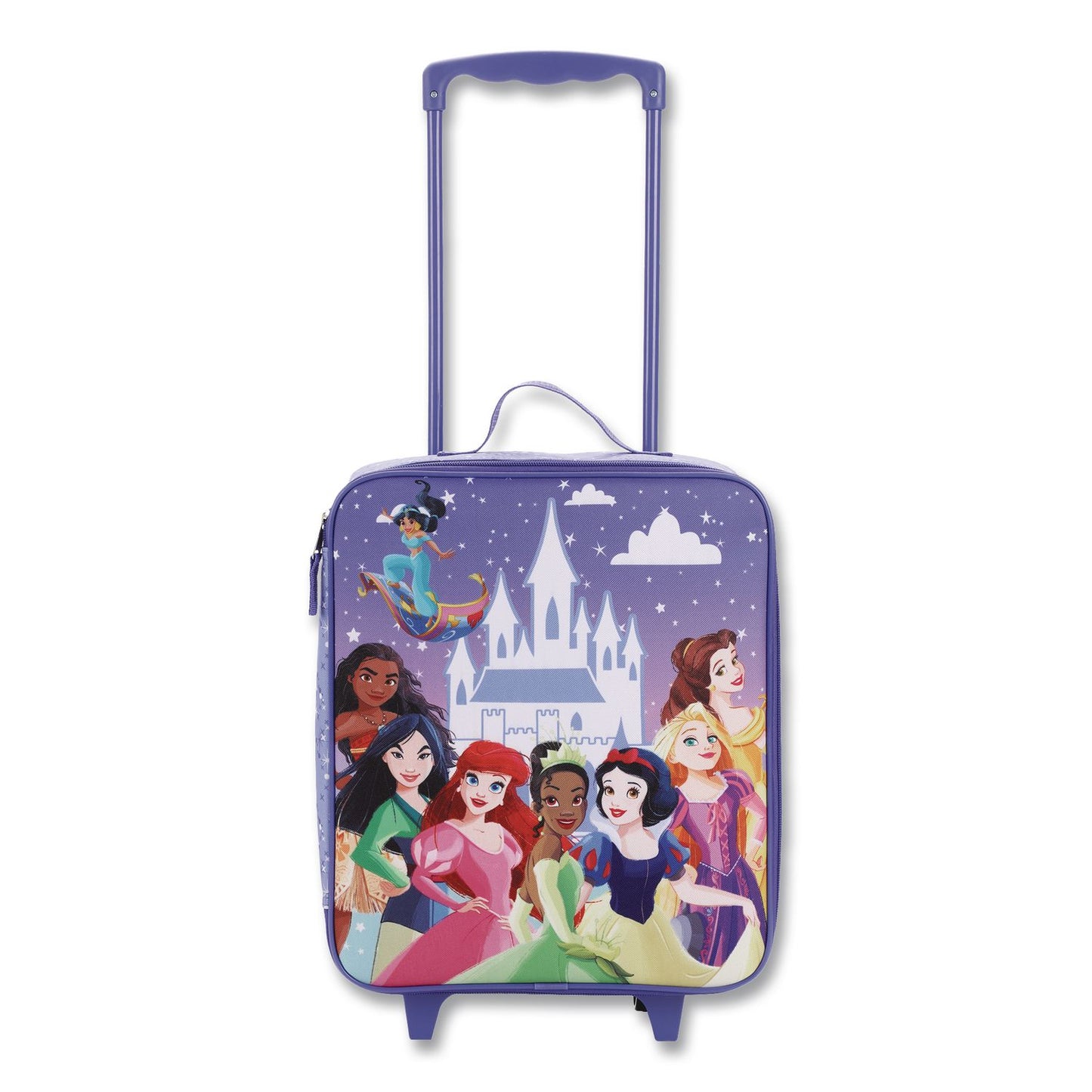 Bioworld® Four-Piece Disney Princess Carry-On Luggage Set, 11.75 x 6 x 14 (BWRDBY6SRWDSYPP)