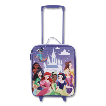Bioworld® Four-Piece Disney Princess Carry-On Luggage Set, 11.75 x 6 x 14 (BWRDBY6SRWDSYPP)